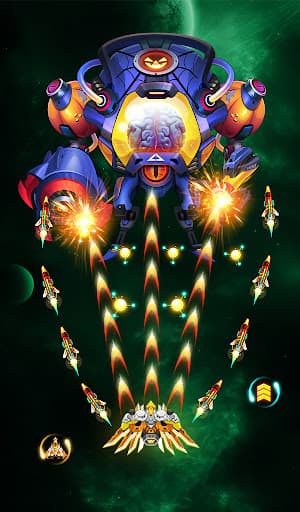 Space shooter - Galaxy attack screenshot 3 - screenshot