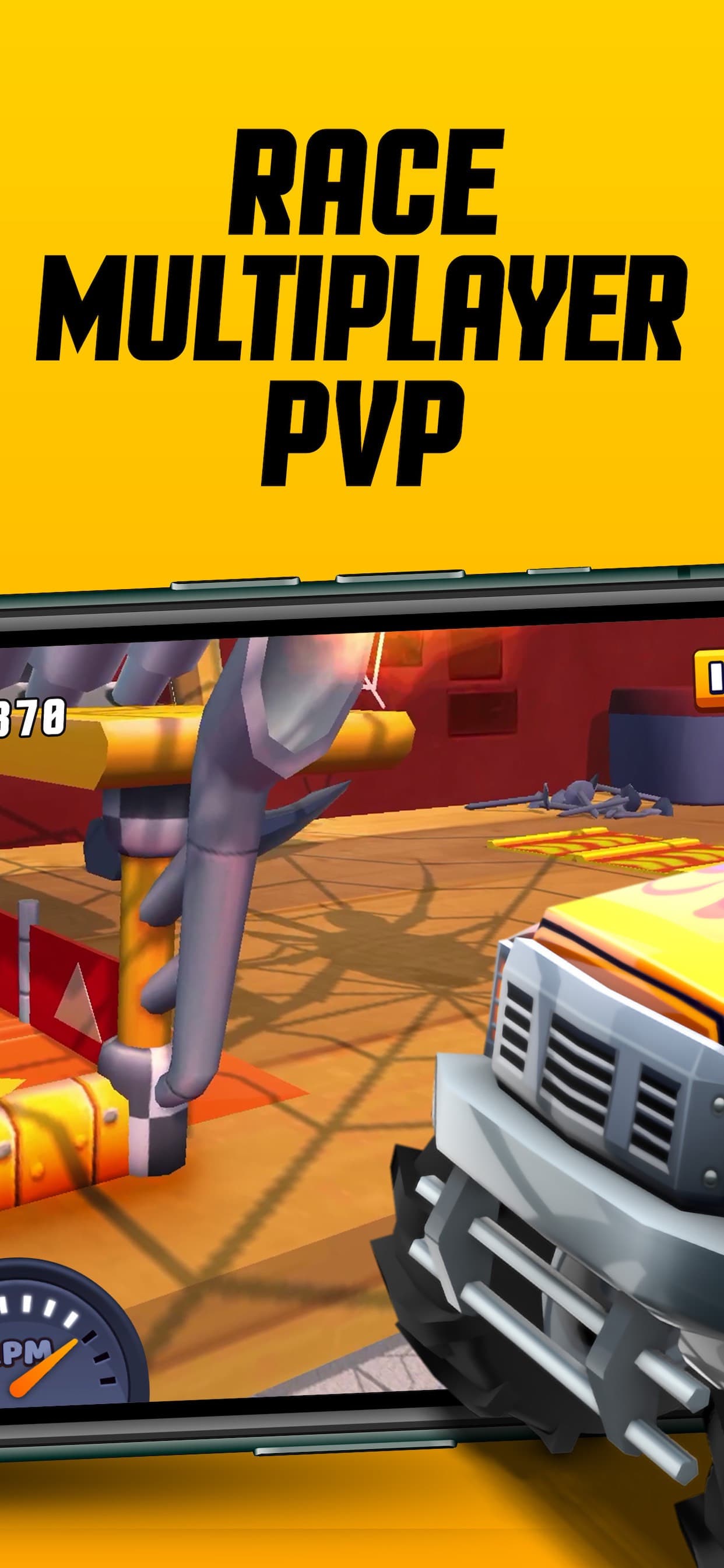 Nitro Jump : PvP racing game screenshot 2 - screenshot