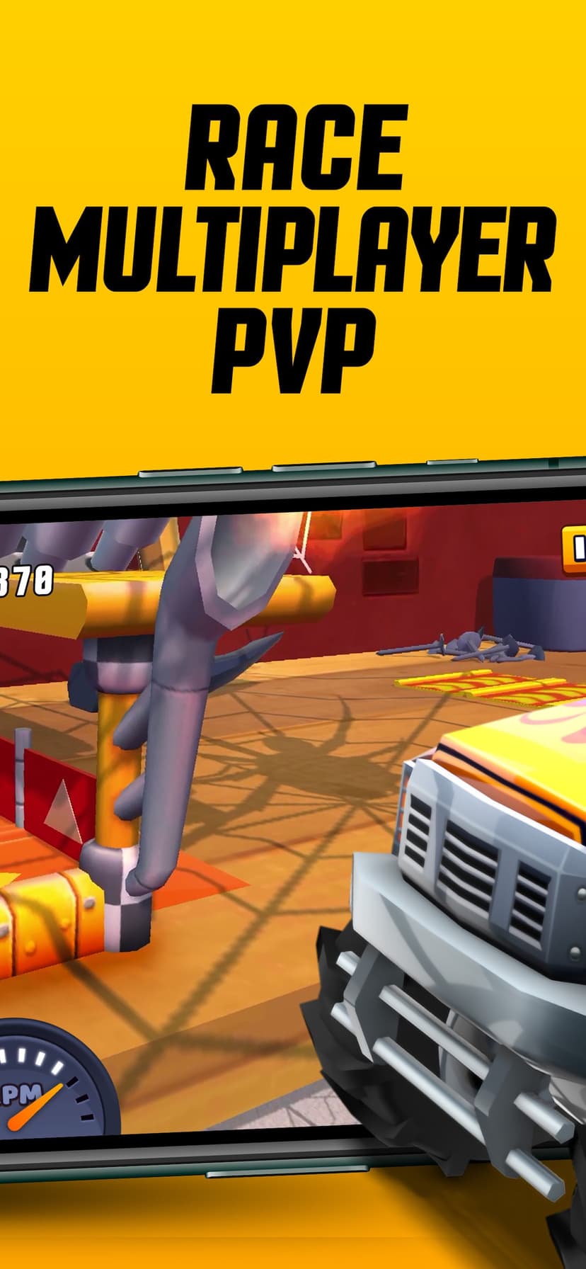 Nitro Jump : PvP racing game screenshot 2 - screenshot