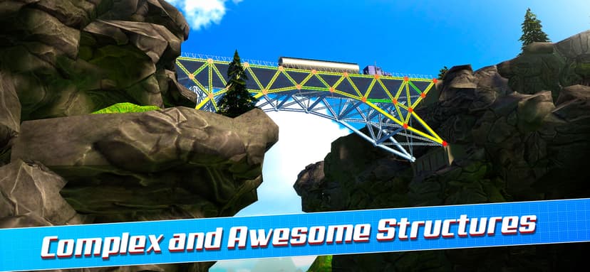 Bridge Construction Sim screenshot 4 - screenshot