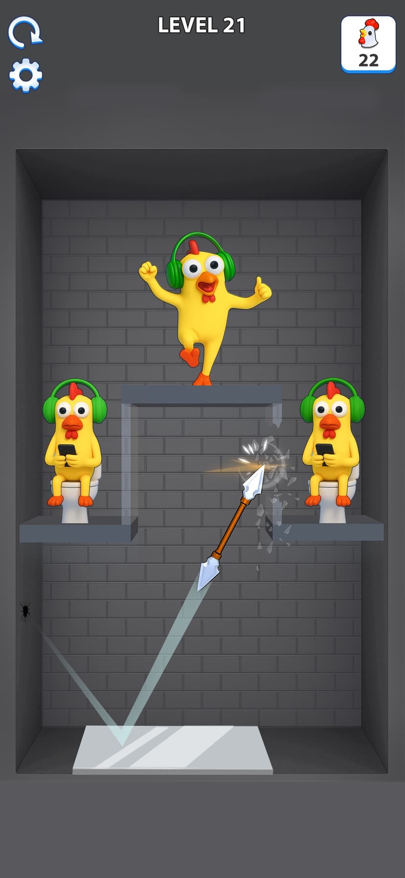 Spear Strike: Aim & Smash screenshot 5 - screenshot