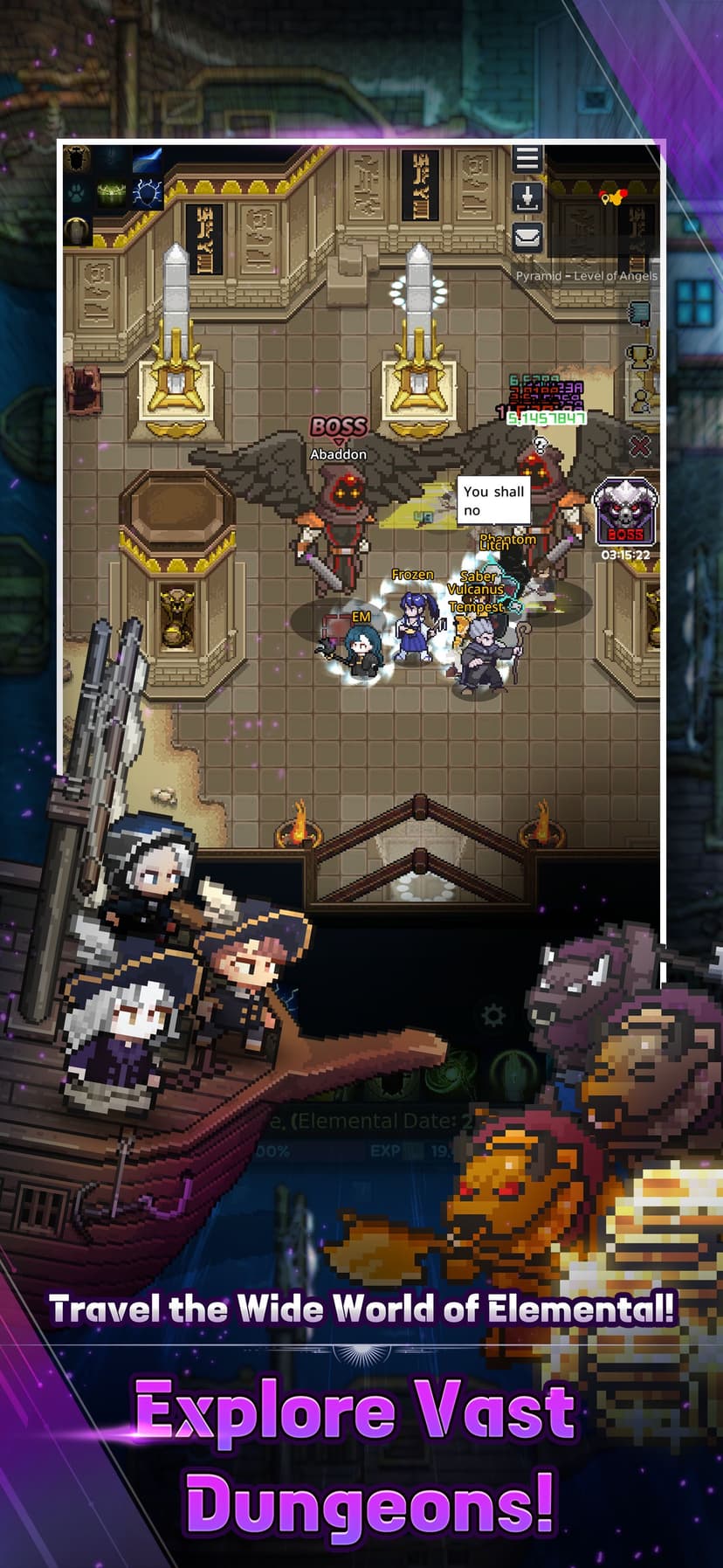 ELEMENTAL: 2D MMORPG screenshot 5 - screenshot