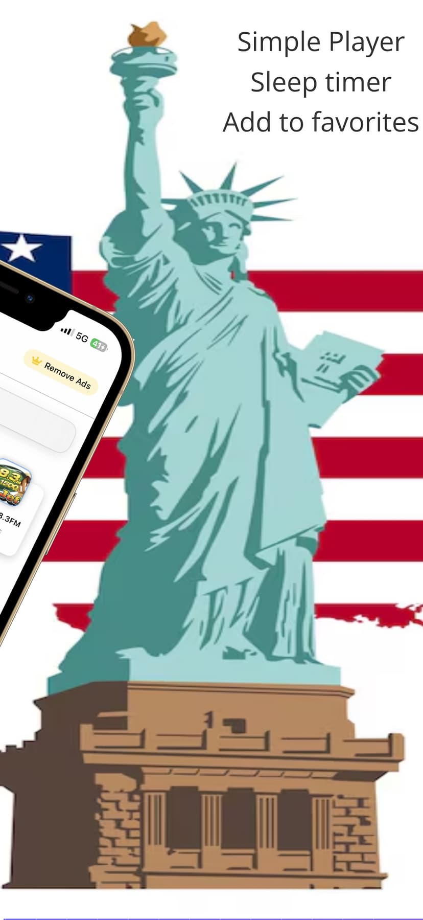 Radio USA: Live AM FM Stations screenshot 2 - screenshot