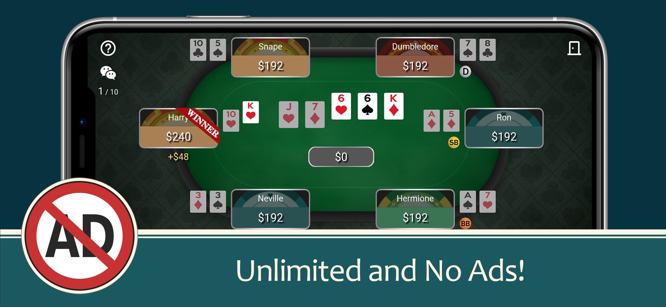 Poker Friends - Online Game screenshot 2 - screenshot