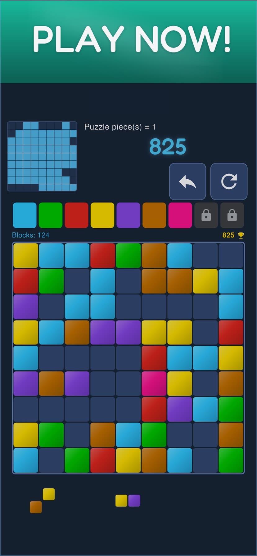 Color Blocks- Block Match screenshot 5 - screenshot