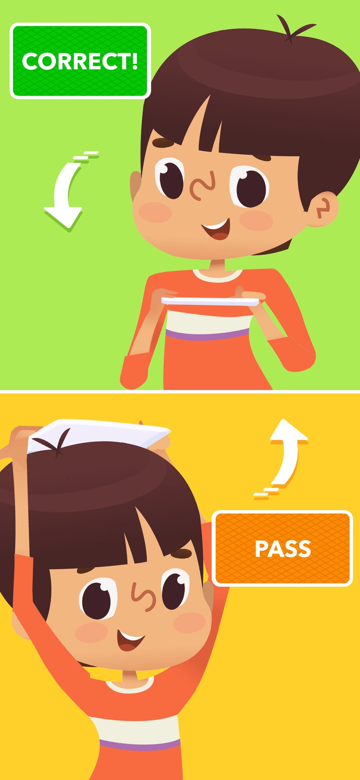 Heads Up! Charades for Kids screenshot 4 - screenshot
