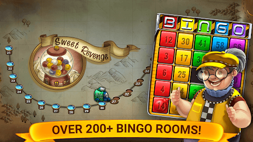 Bingo Battle - Haunted Halls screenshot 3 - screenshot