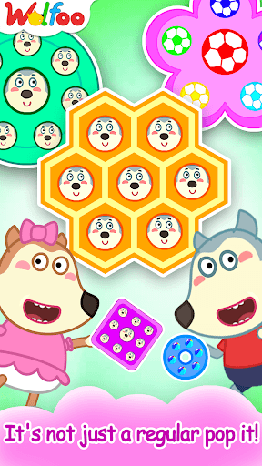 Wolfoo Pop It - Fidget toys screenshot 5 - screenshot
