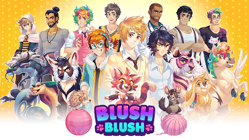 Blush Blush - Idle Otome Game screenshot 9 - screenshot