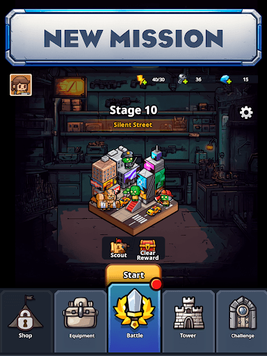 Zombie Fortress: Trap Defense screenshot 19 - screenshot