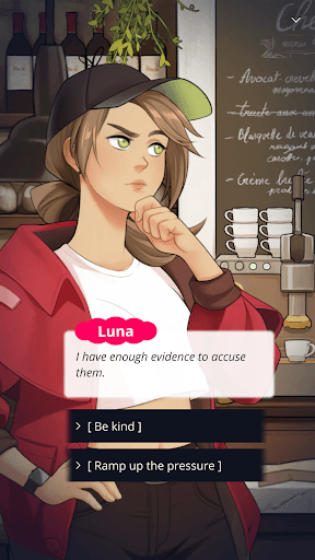 Luna Ravel - Interactive Story screenshot 6 - screenshot