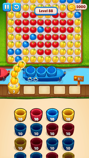 Fruit Jam: Royal Sort screenshot 4 - screenshot