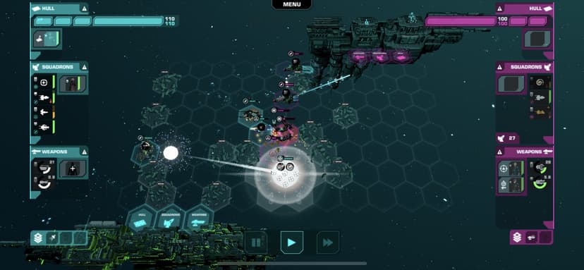 Crying Suns screenshot 3 - screenshot