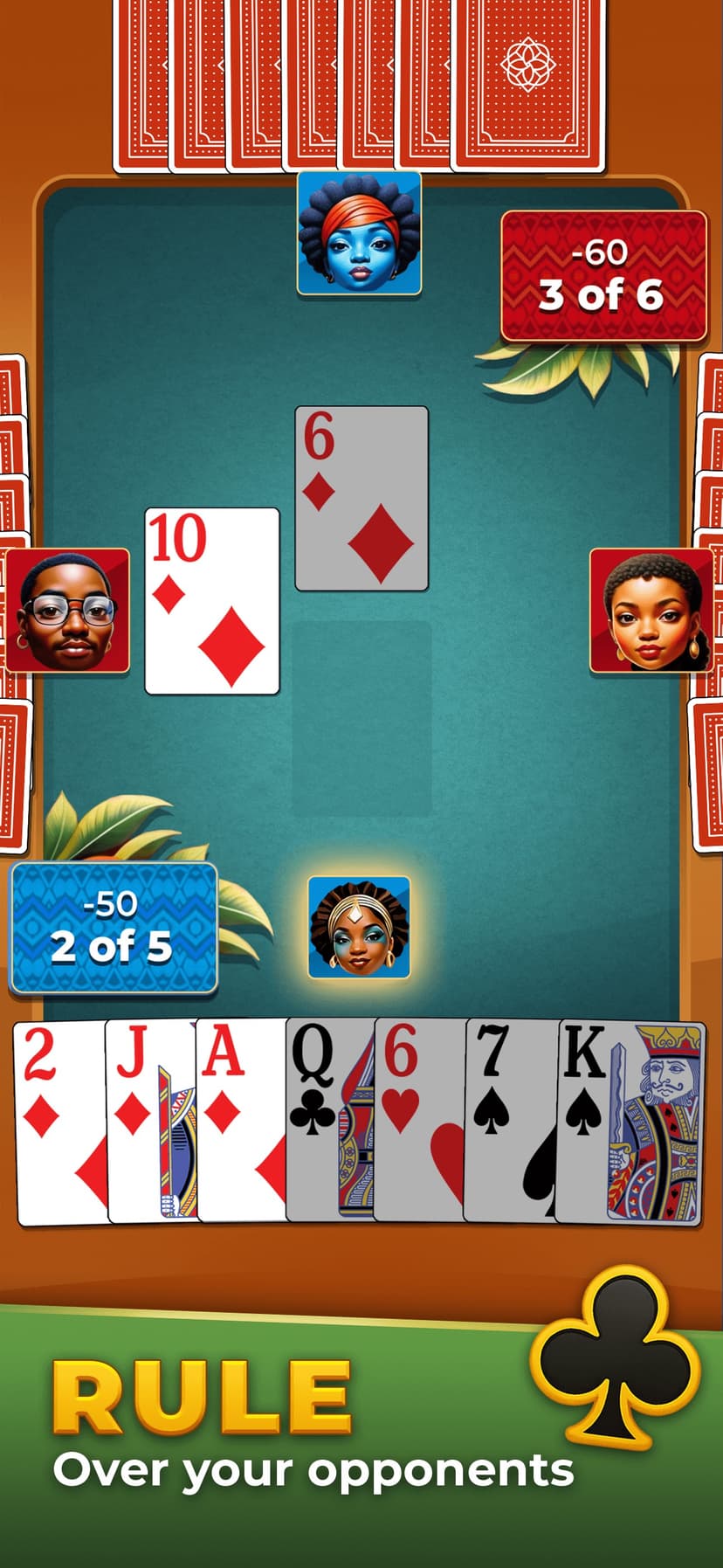 Spades Pop - Classic Card Game screenshot 3 - screenshot