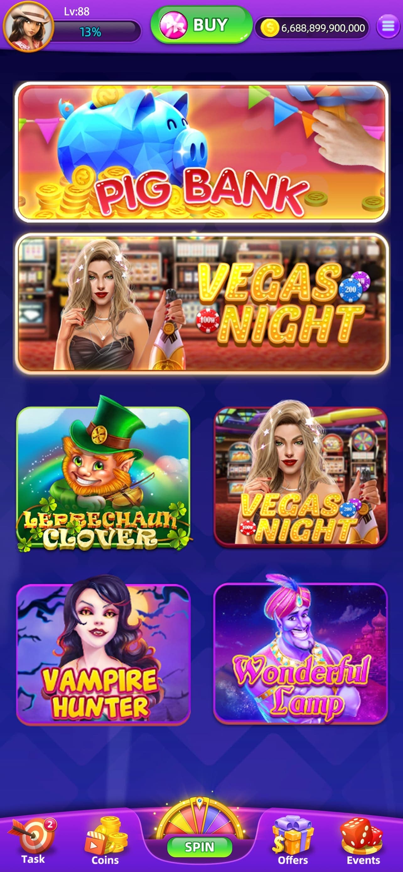 Lucky Spin Slot Machines screenshot 5 - screenshot