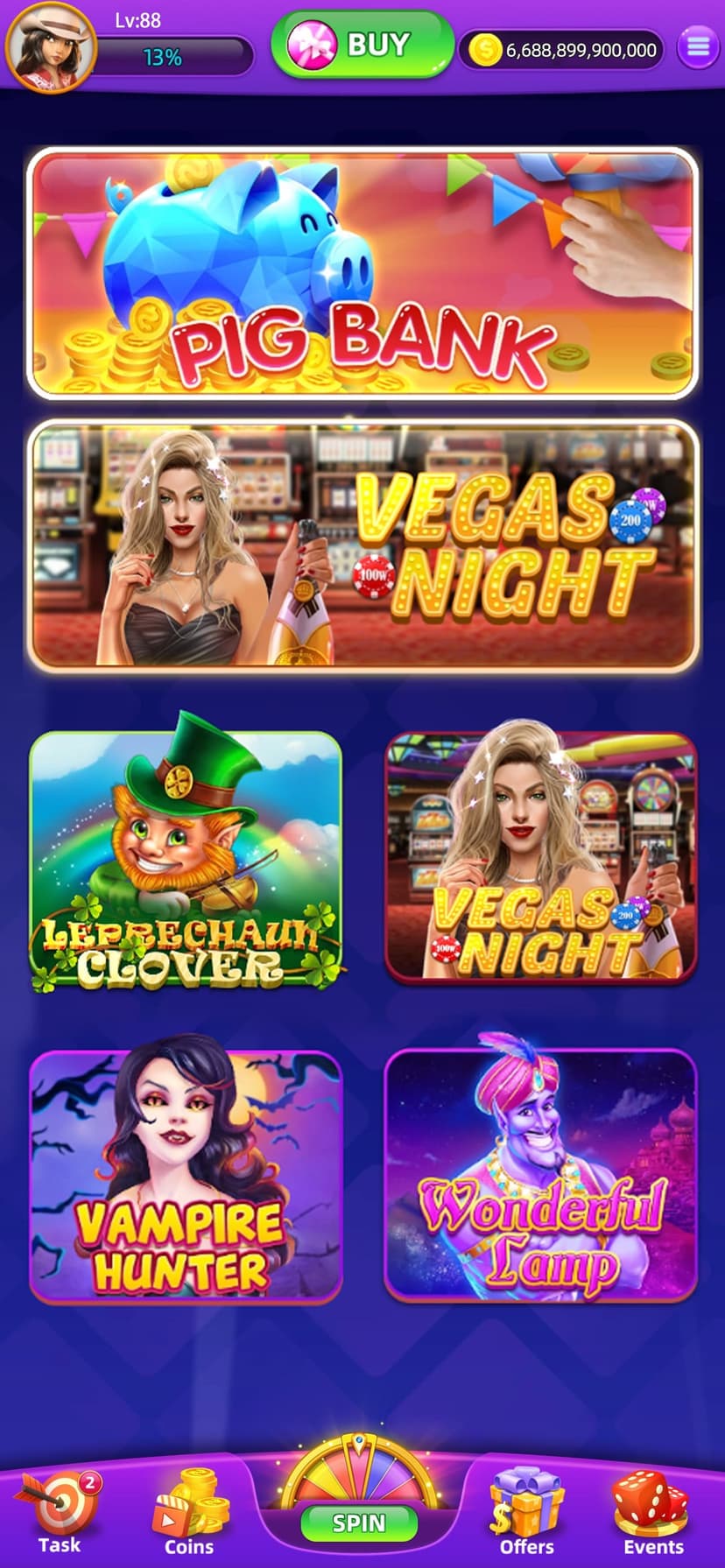 Lucky Spin Slot Machines screenshot 5 - screenshot