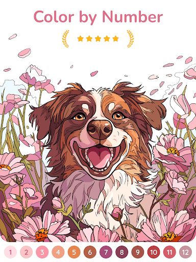 Happy Color®: Color by Number screenshot 9 - screenshot