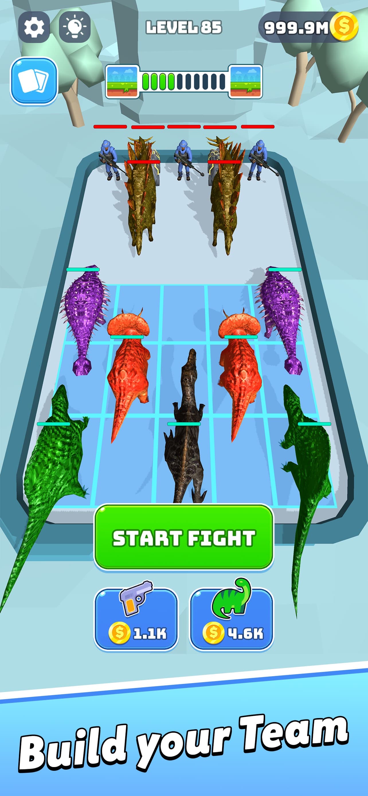 Merge Master: Dinosaurs Game screenshot 4 - screenshot