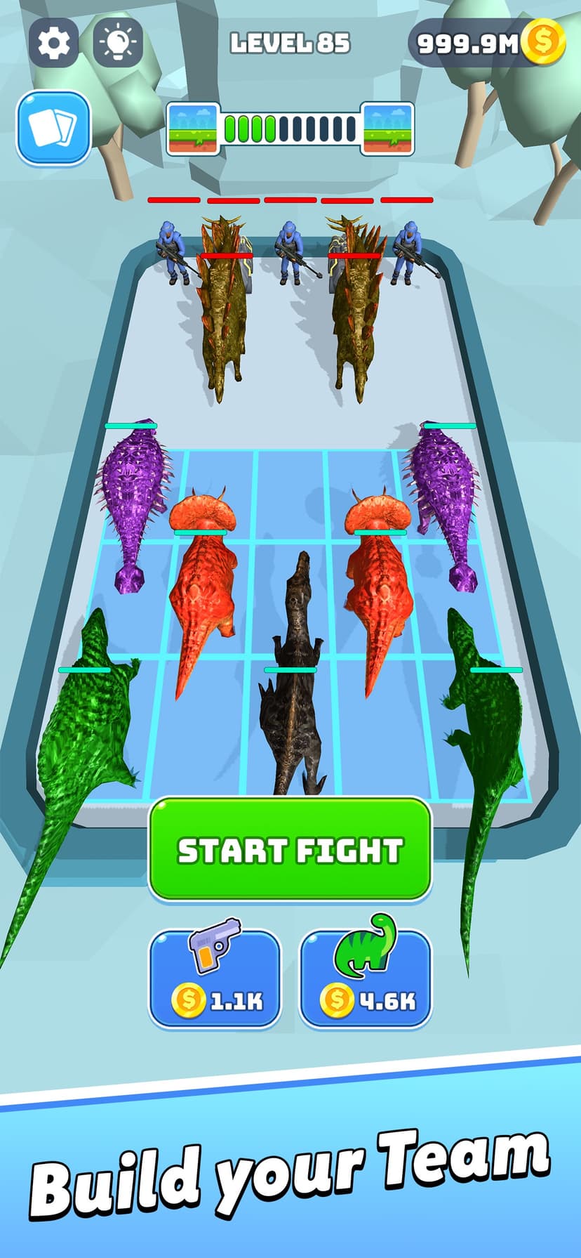 Merge Master: Dinosaurs Game screenshot 4 - screenshot