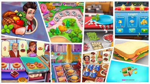 Madness Cooking Burger Games screenshot 2 - screenshot