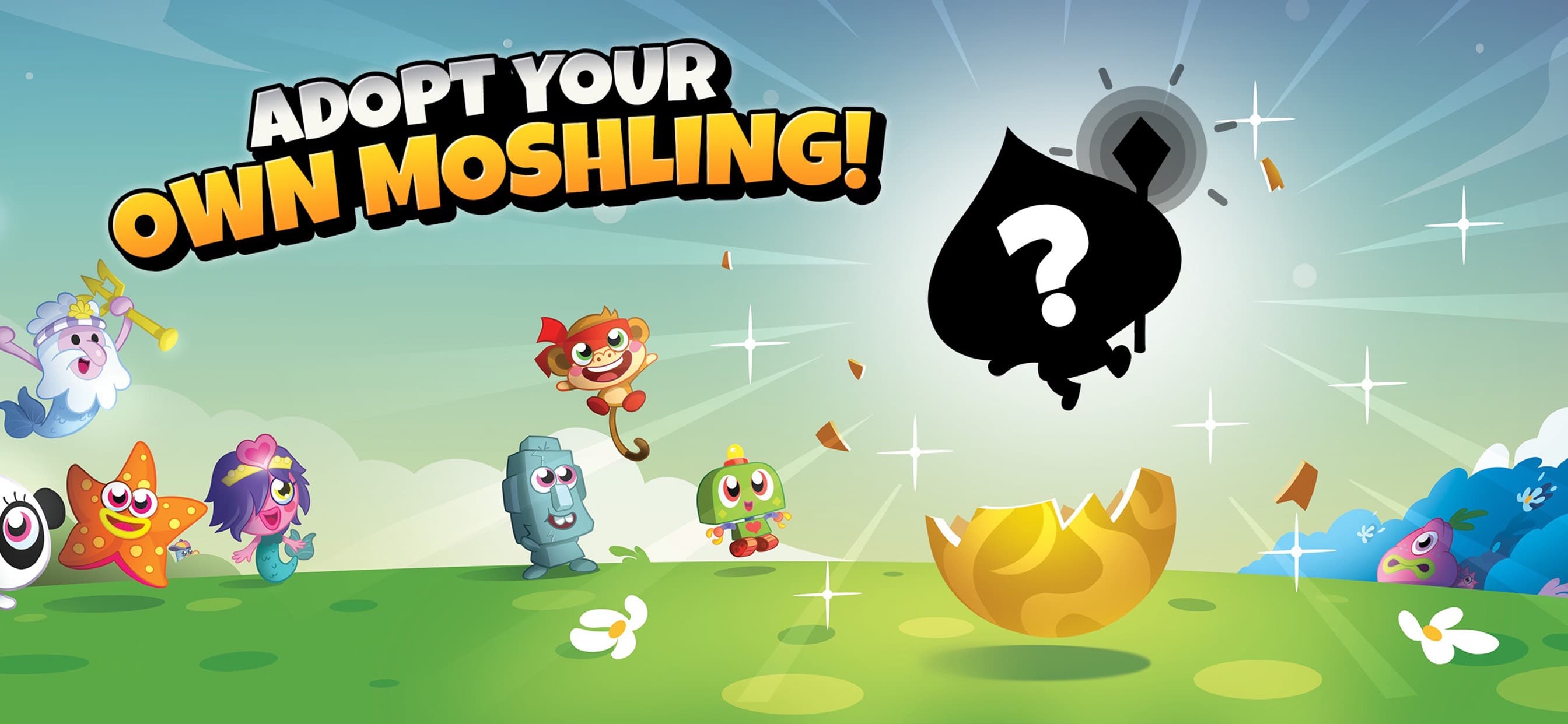 Moshi Monsters Egg Hunt screenshot 2 - screenshot