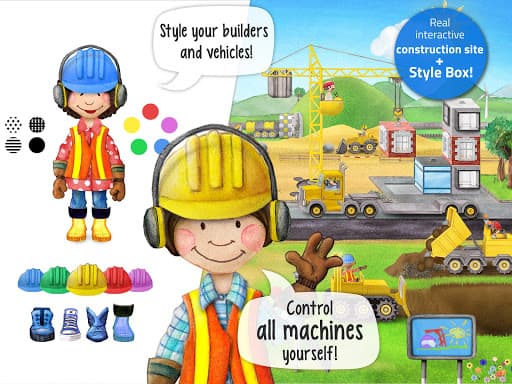 Tiny Builders: Kids' App Game screenshot 15 - screenshot