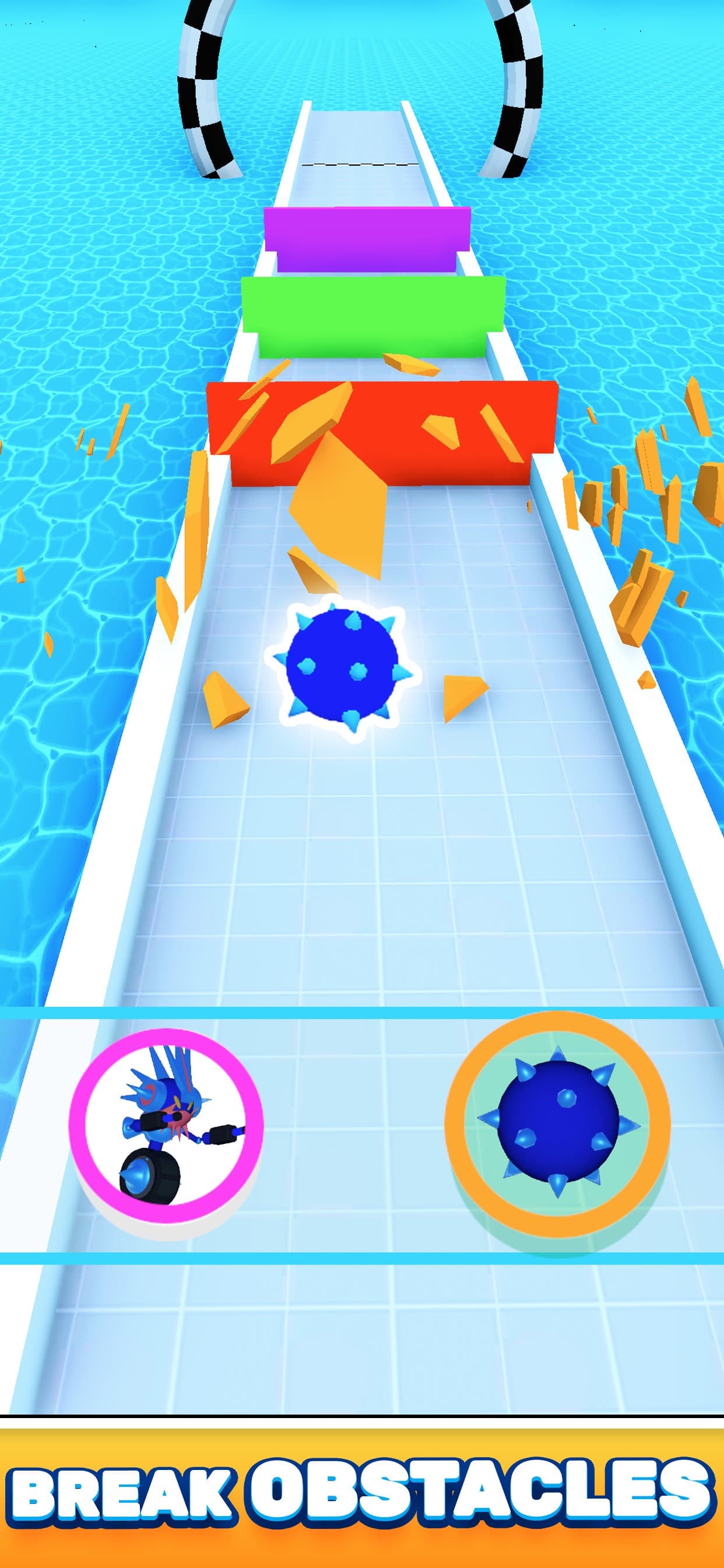 Robo Runner!! screenshot 4 - screenshot