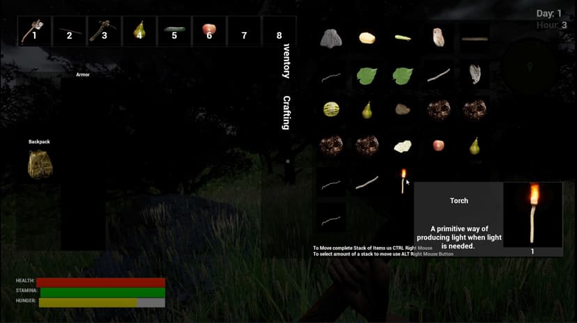 Null - screenshot
