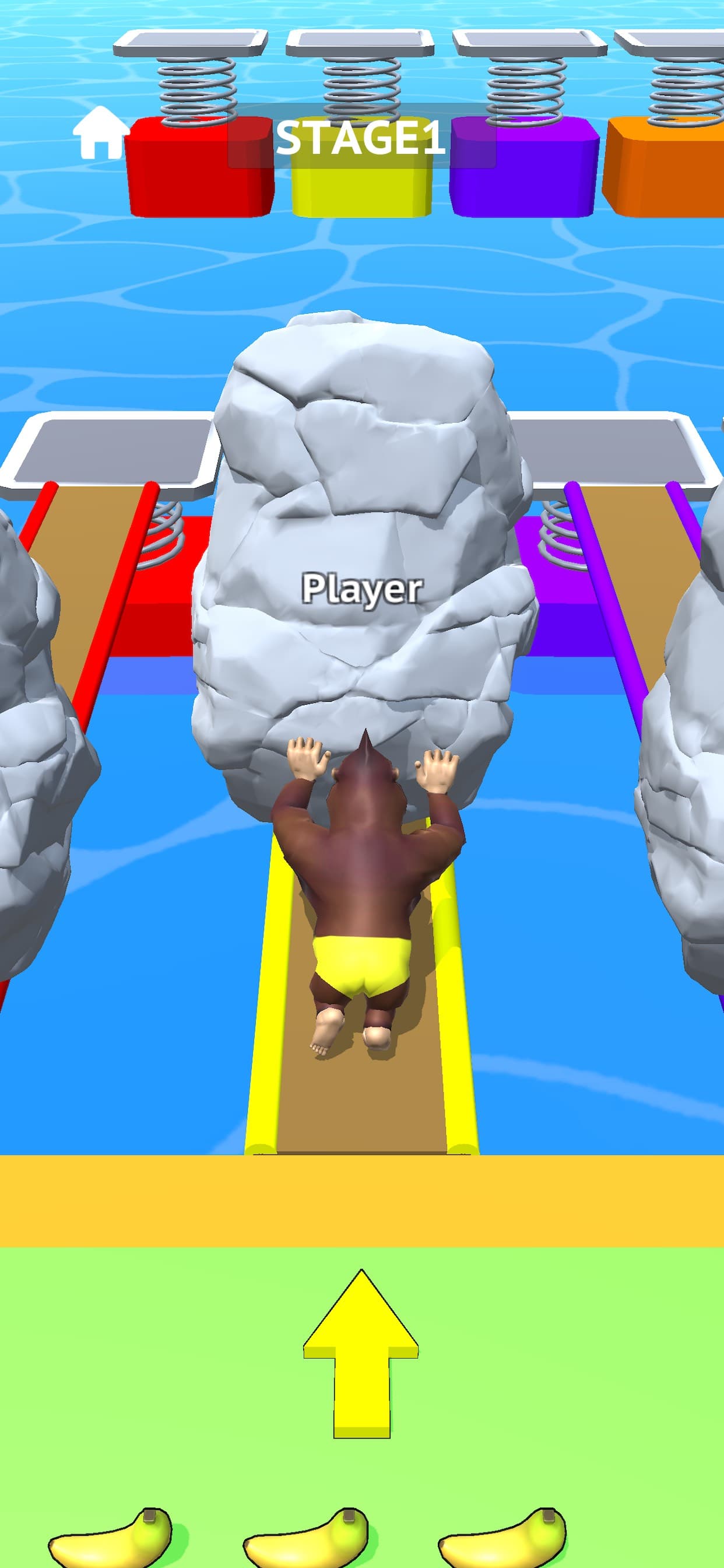 Gorilla Race! screenshot 2 - screenshot