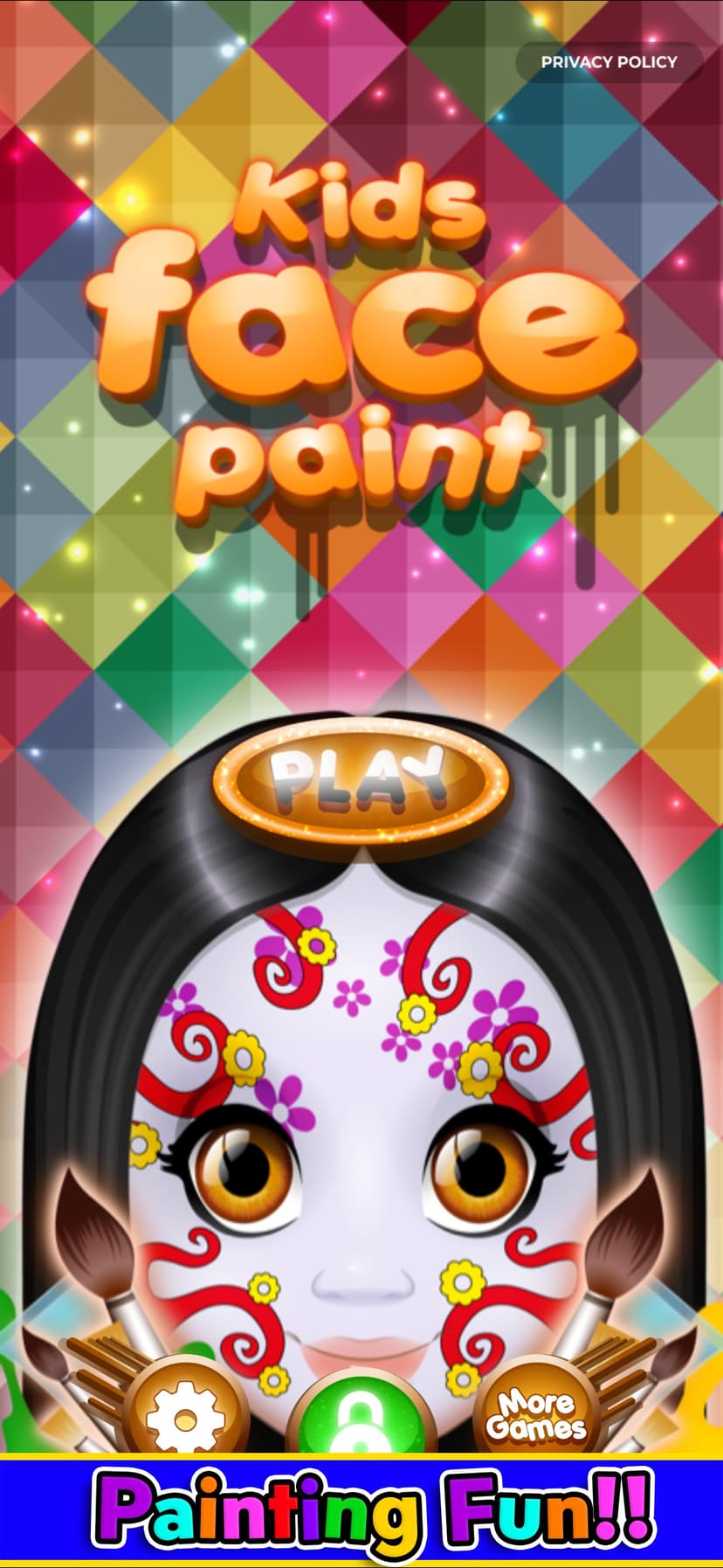 Kids Face Paint: Coloring Game screenshot 7 - screenshot