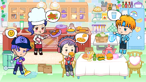 Tizi Town Avatar Doll Games screenshot 7 - screenshot