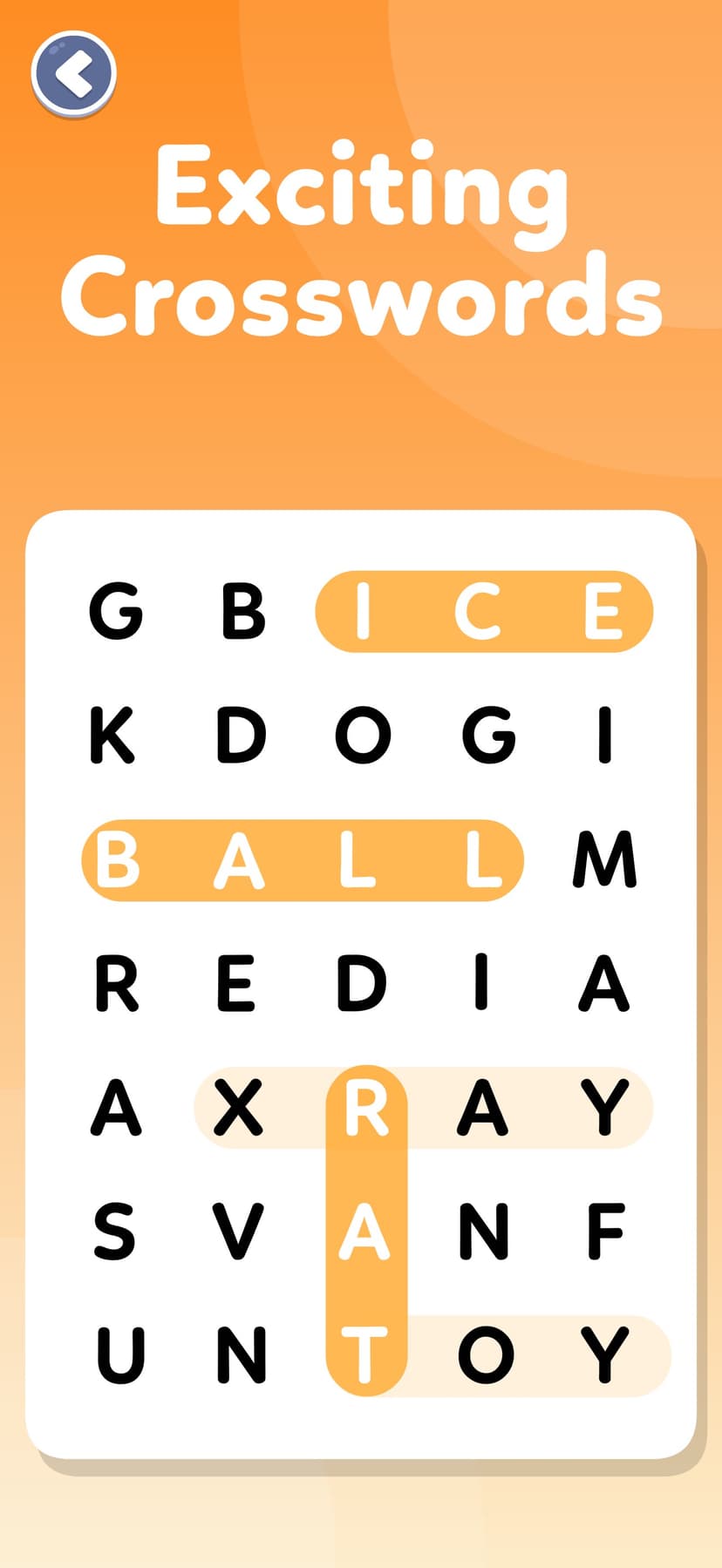 Kids Word Search Games Puzzles screenshot 1 - screenshot