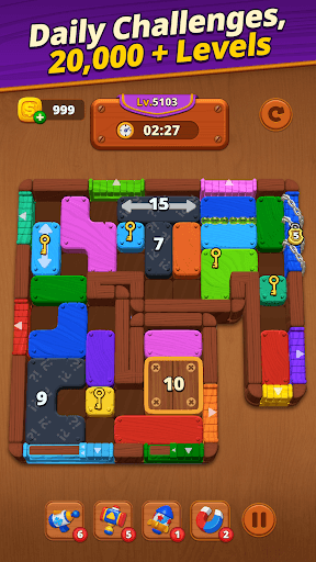 Wood Rush Puzzle screenshot 4 - screenshot