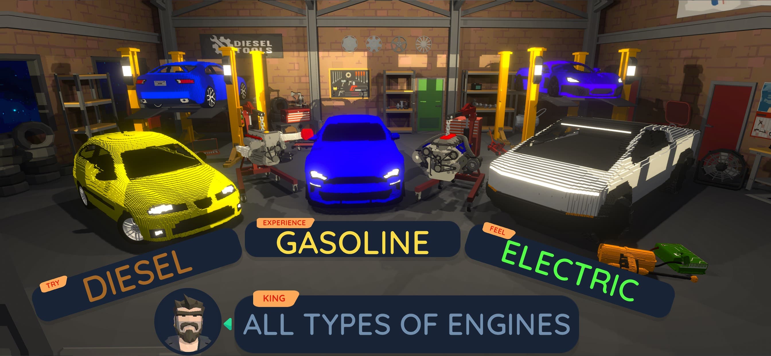 Drag Sim: King Of The Racing screenshot 8 - screenshot