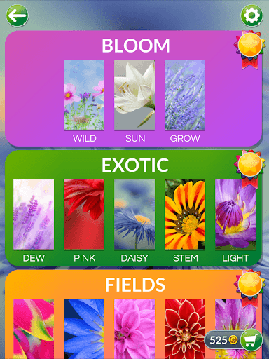 Wordscapes In Bloom screenshot 8 - screenshot
