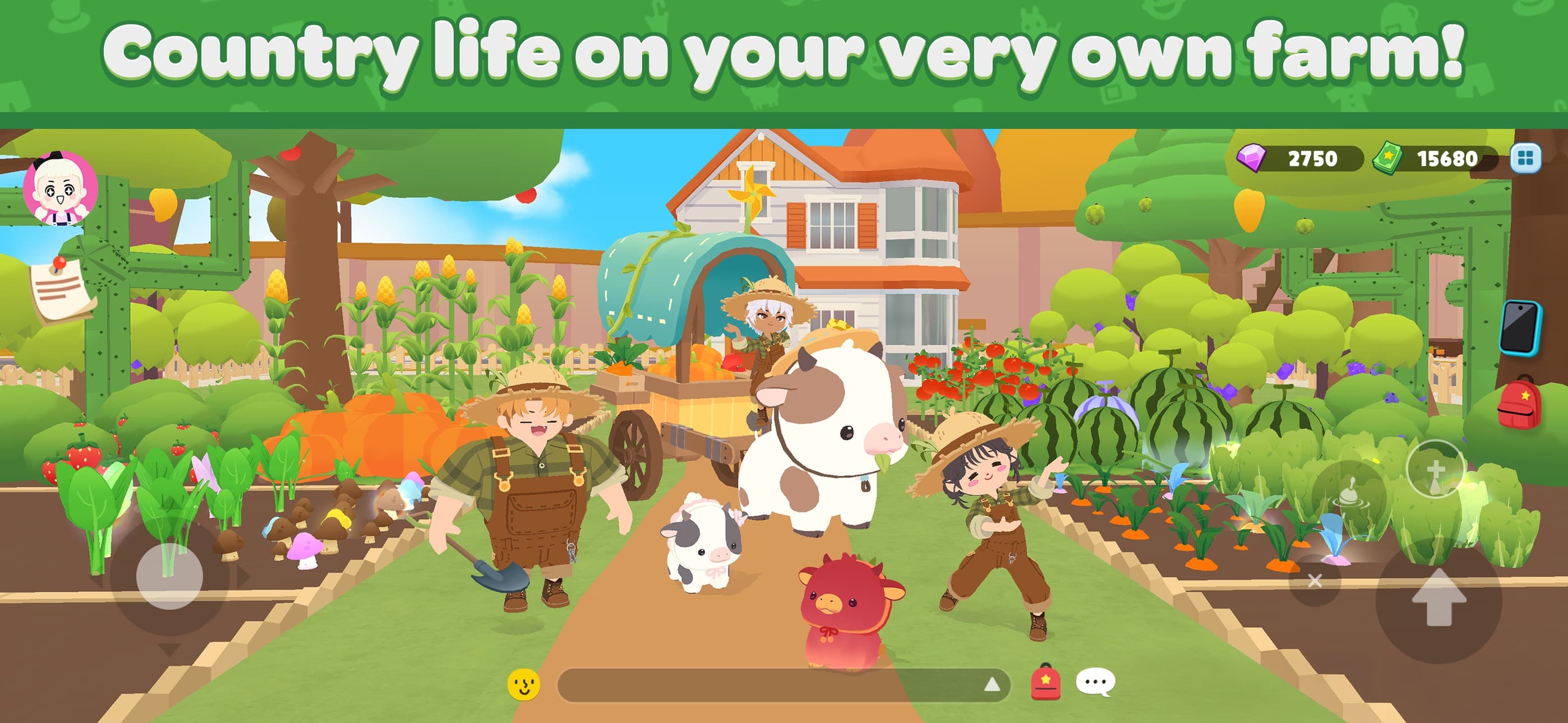 Play Together:Cozy Social Life screenshot 1 - screenshot