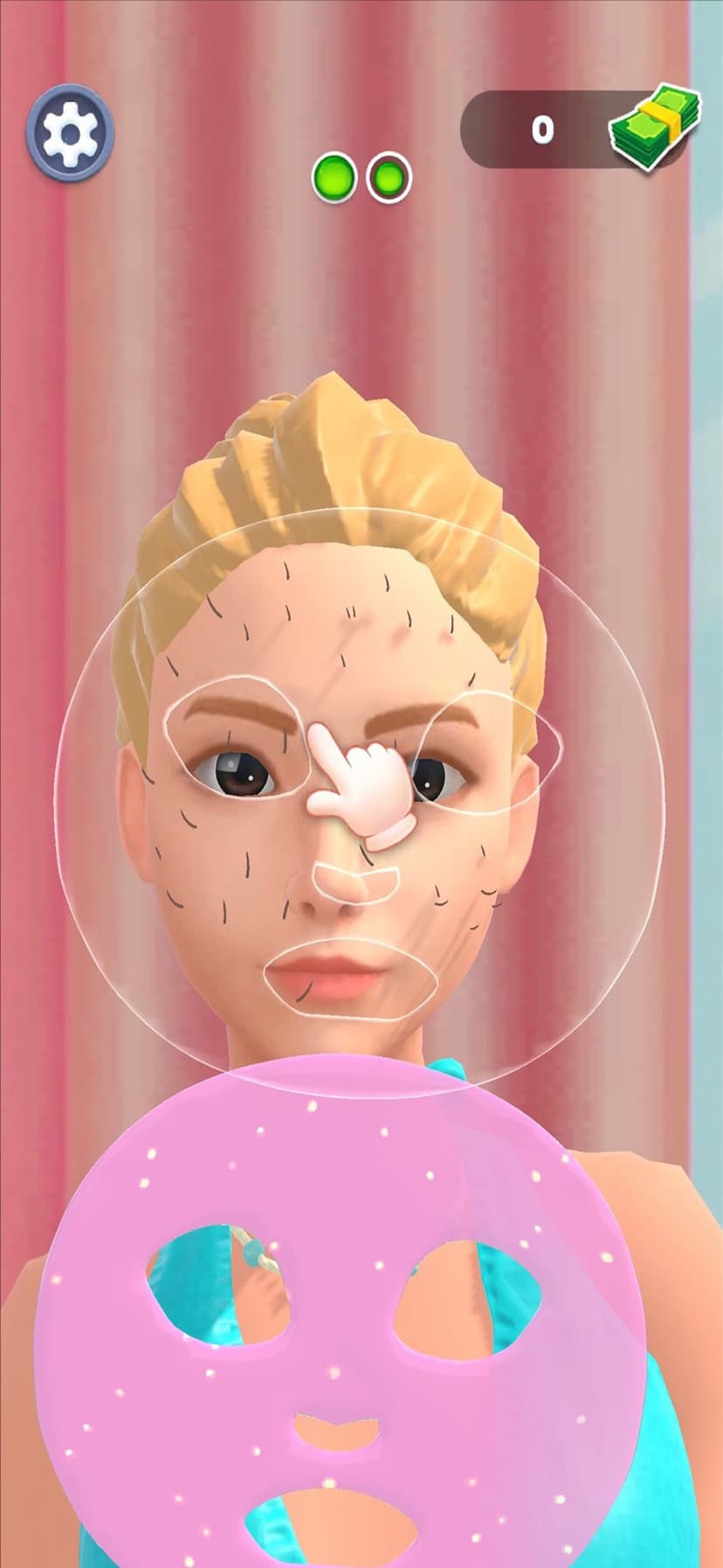 DIY Makeover: Mask 3D screenshot 2 - screenshot