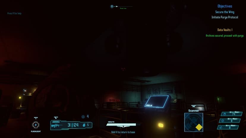Null - screenshot