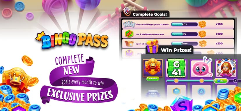 Bingo Story Live Bingo Games screenshot 5 - screenshot