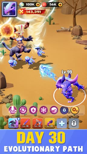 Rise of Monsters screenshot 4 - screenshot