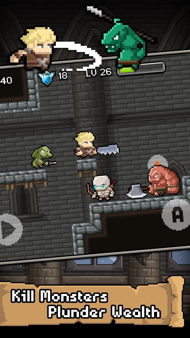 Don't die in dungeons screenshot 1 - screenshot