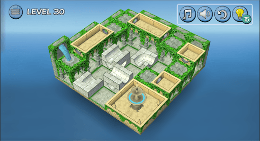 Flow Water Fountain 3D Puzzle screenshot 11 - screenshot