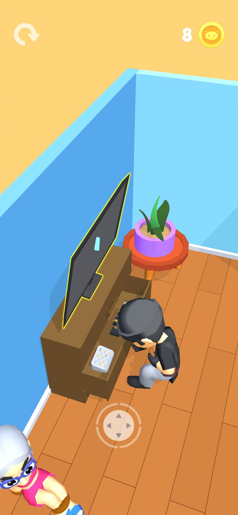 Spooky Cat screenshot 2 - screenshot