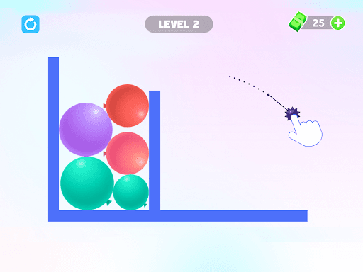 Thorn And Balloons: Bounce pop screenshot 6 - screenshot