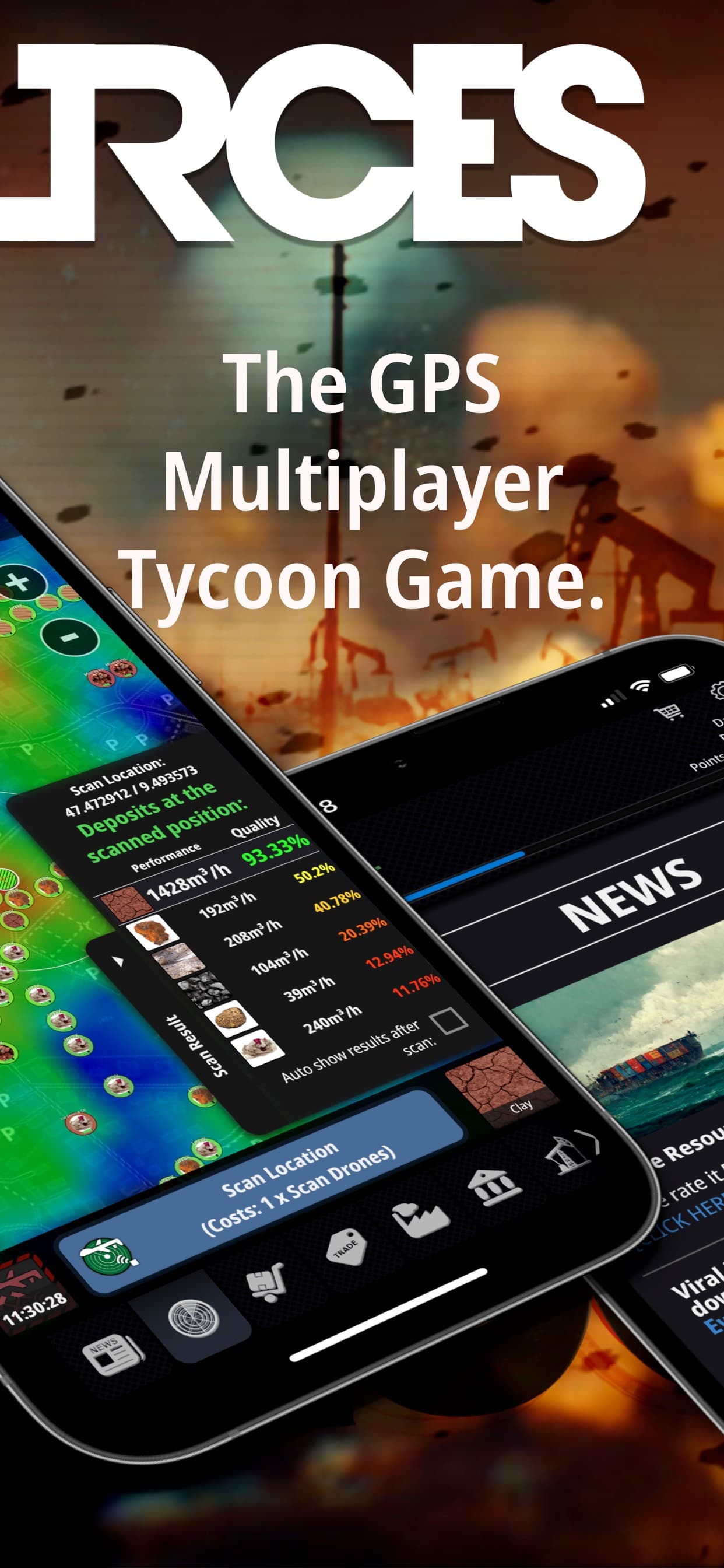 Resources: Business Tycoon GPS screenshot 2 - screenshot
