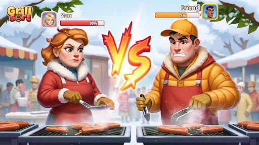 Grill Sort screenshot 7 - screenshot