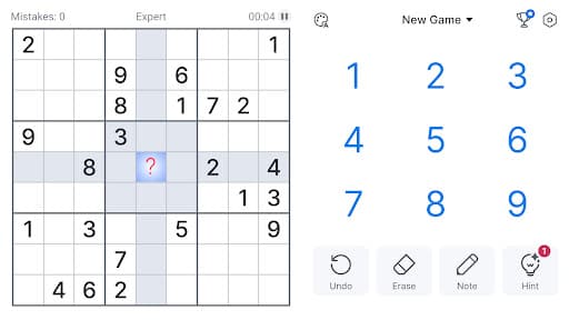 Sudoku - Classic Sudoku Puzzle screenshot 7 - screenshot