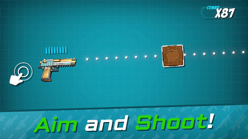 Shoot the Box: Gun Game screenshot 1 - screenshot