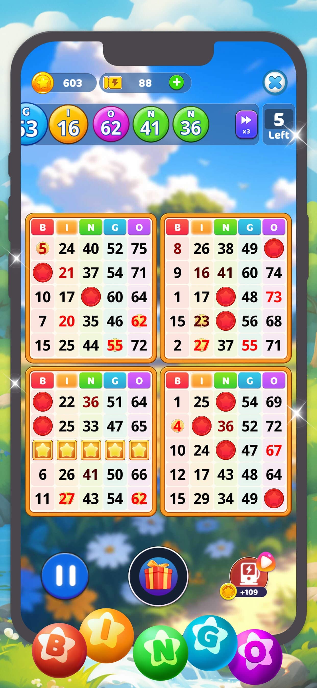 Bright Bingo screenshot 3 - screenshot