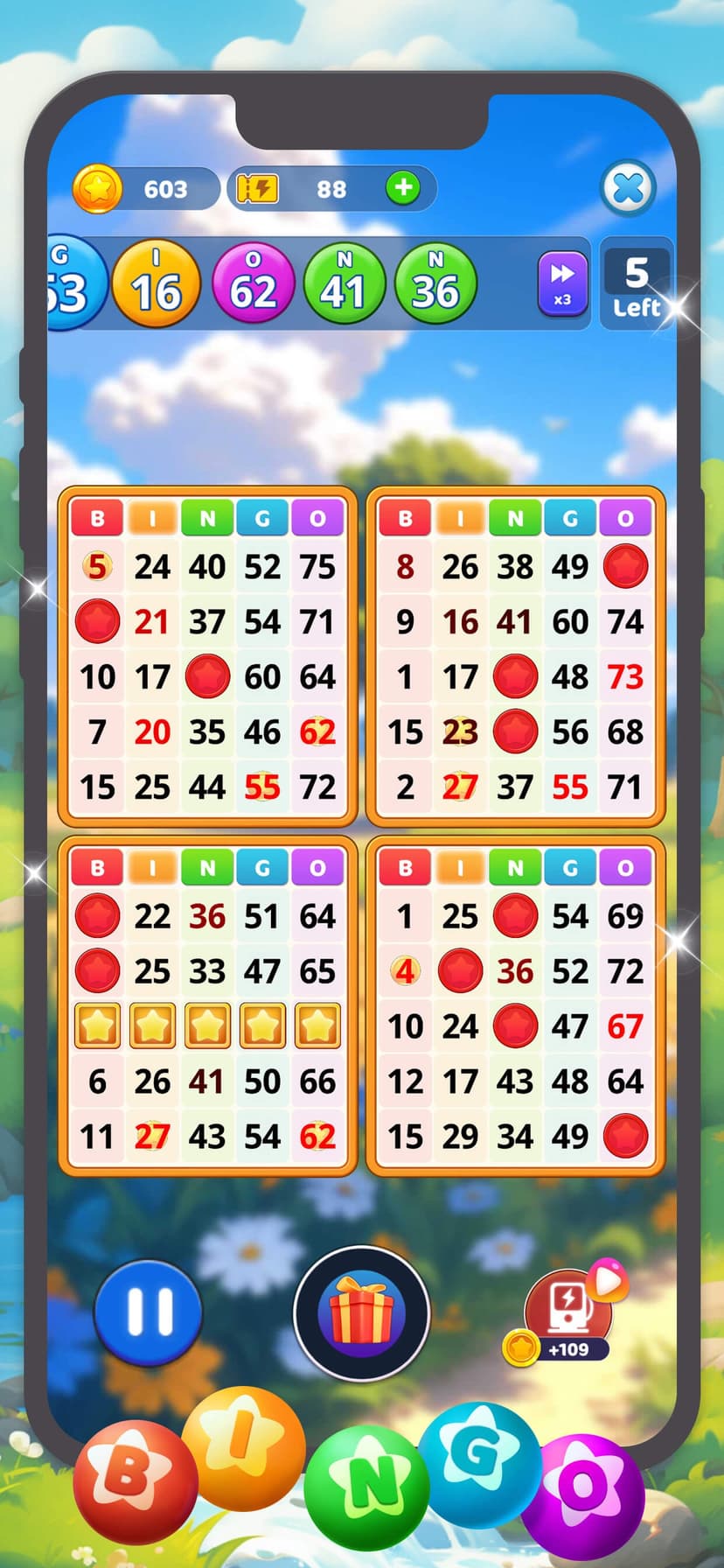Bright Bingo screenshot 3 - screenshot
